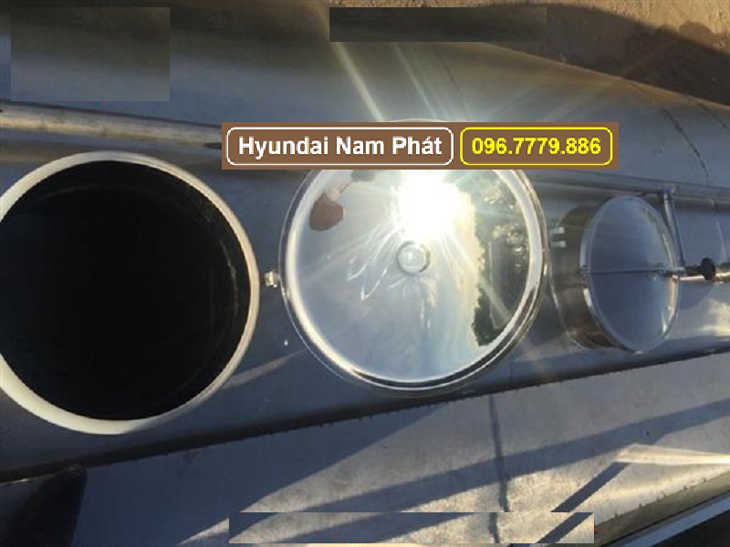 Xe Bồn Chở Sửa Hyundai HD210 13 Khối